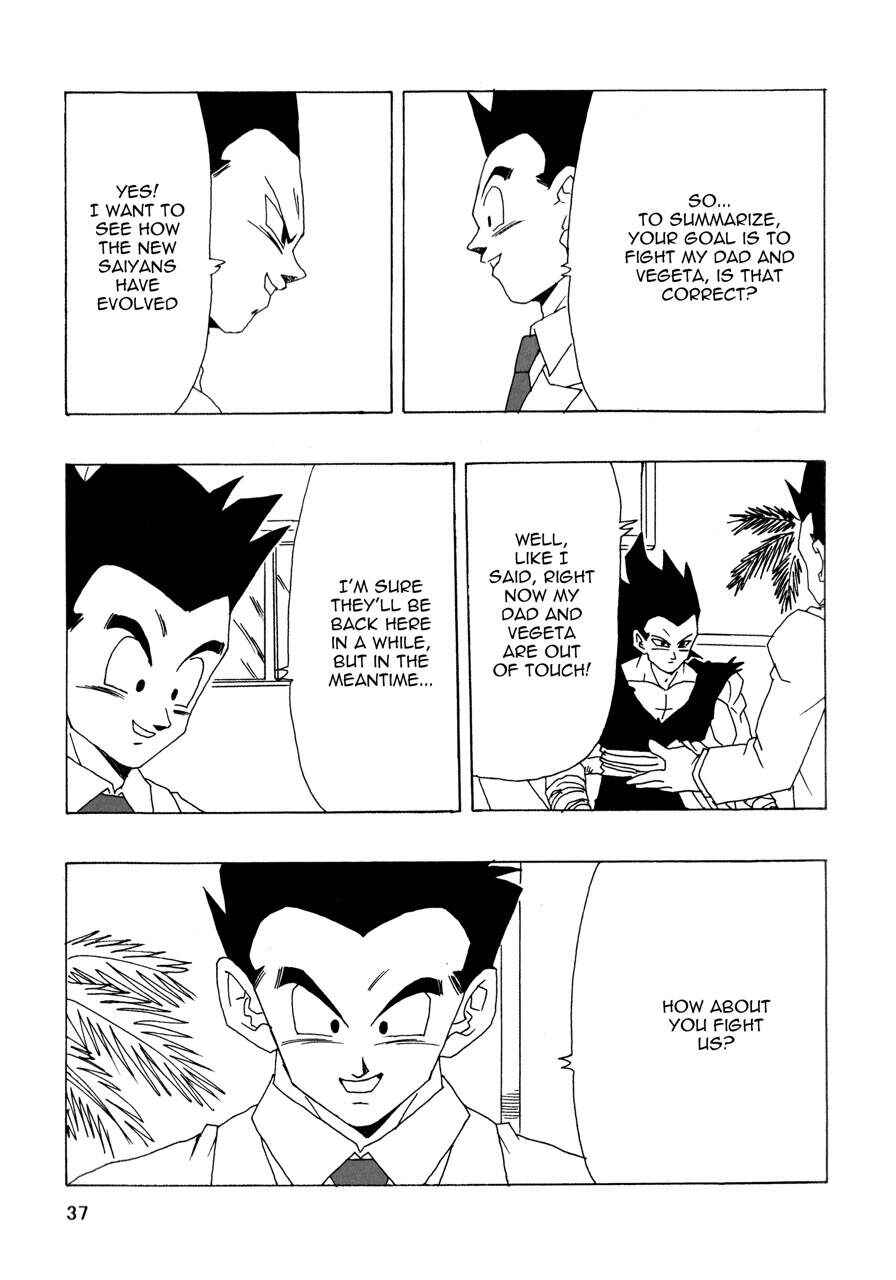 Page 38 Chapter 21 Dragon Ball AF (Young Jijii)