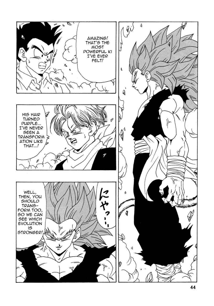 Page 45 Chapter 21 Dragon Ball AF (Young Jijii)