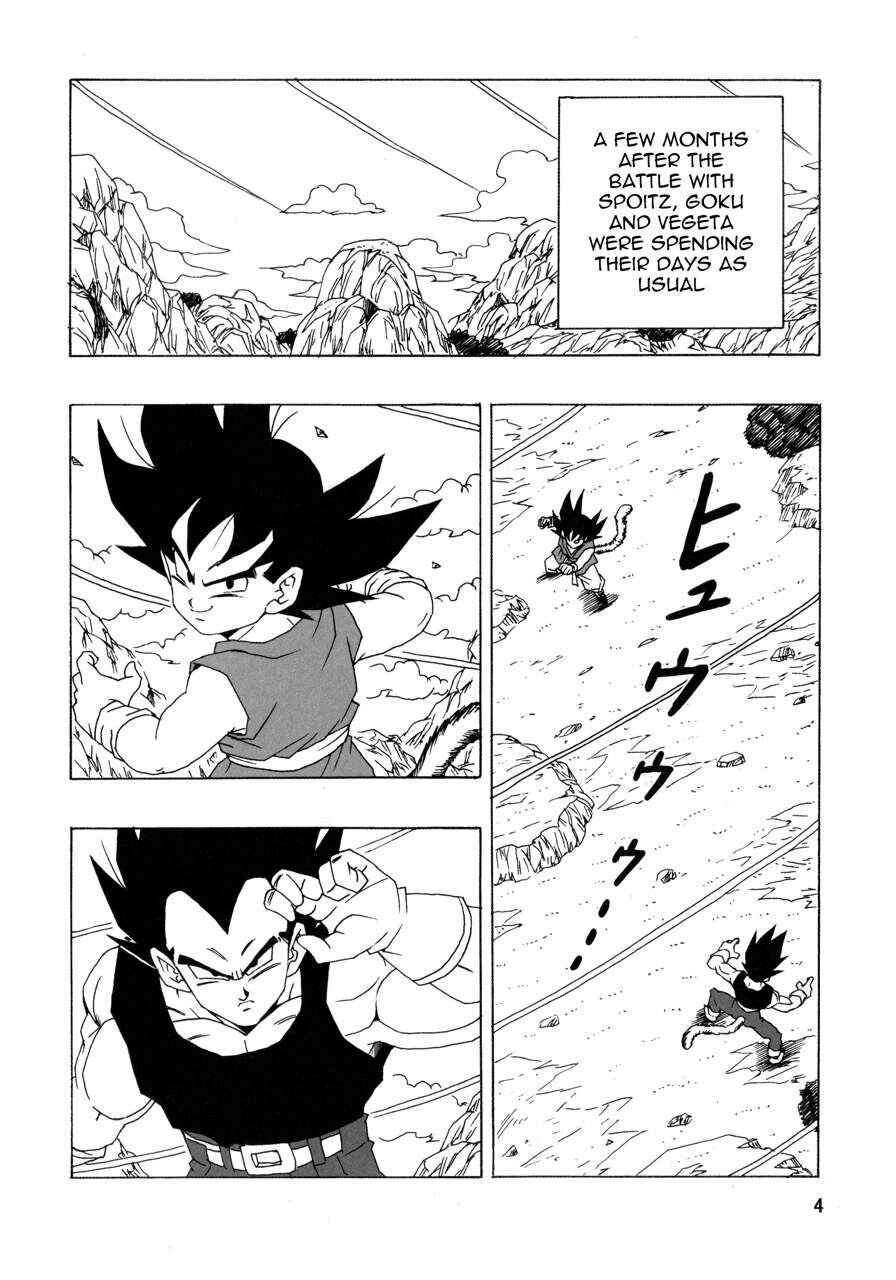 Page 5 Chapter 21 Dragon Ball AF (Young Jijii)