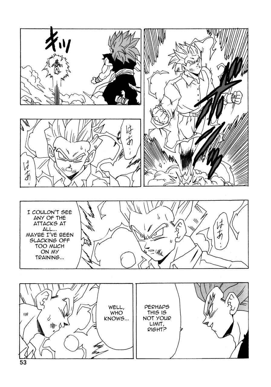 Page 54 Chapter 21 Dragon Ball AF (Young Jijii)