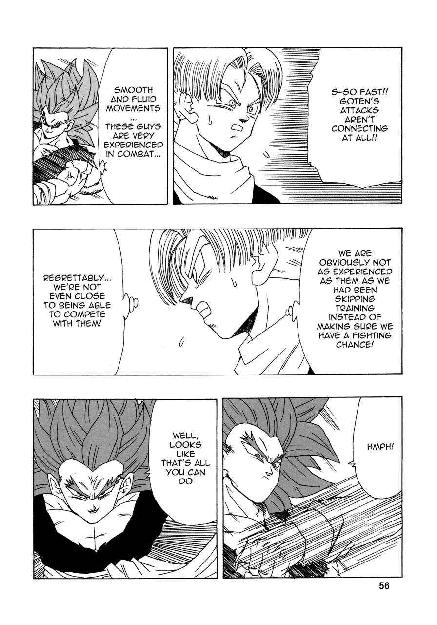 Page 57 Chapter 21 Dragon Ball AF (Young Jijii)