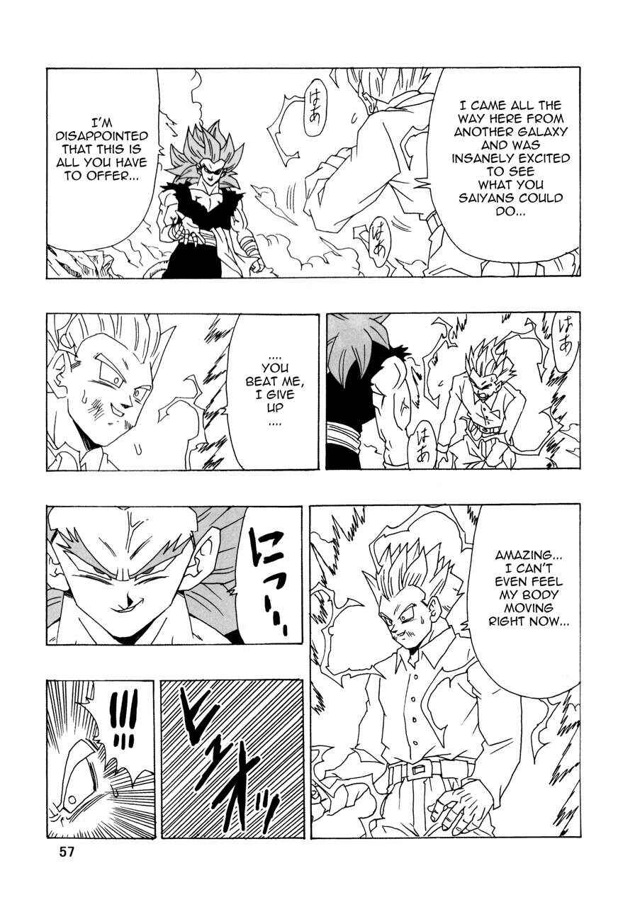 Page 58 Chapter 21 Dragon Ball AF (Young Jijii)