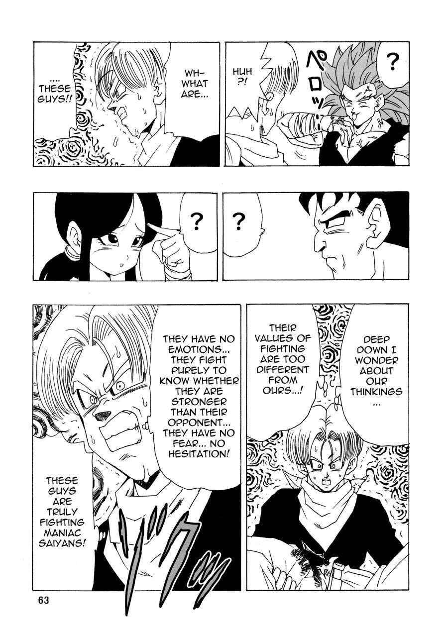 Page 64 Chapter 21 Dragon Ball AF (Young Jijii)