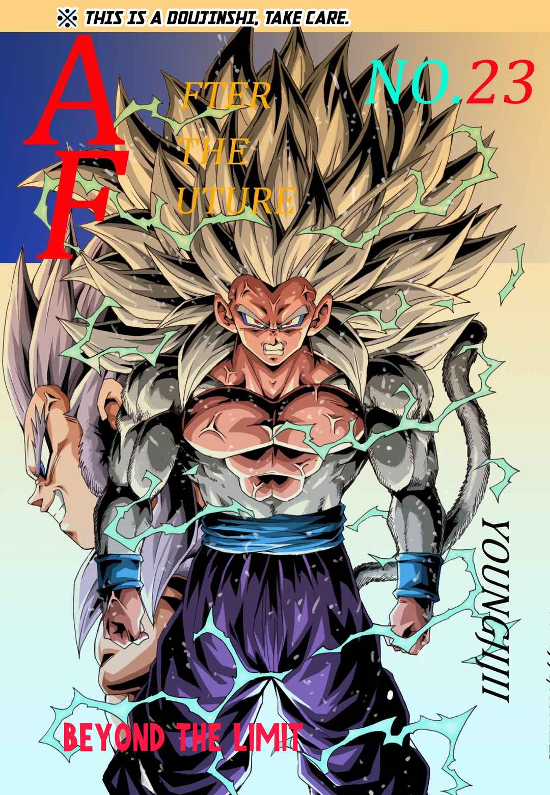 Page 1 Chapter 23 Dragon Ball AF (Young Jijii)