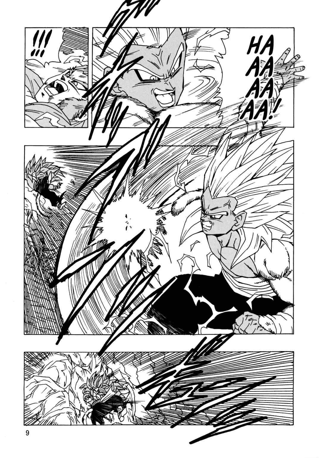 Page 10 Chapter 23 Dragon Ball AF (Young Jijii)