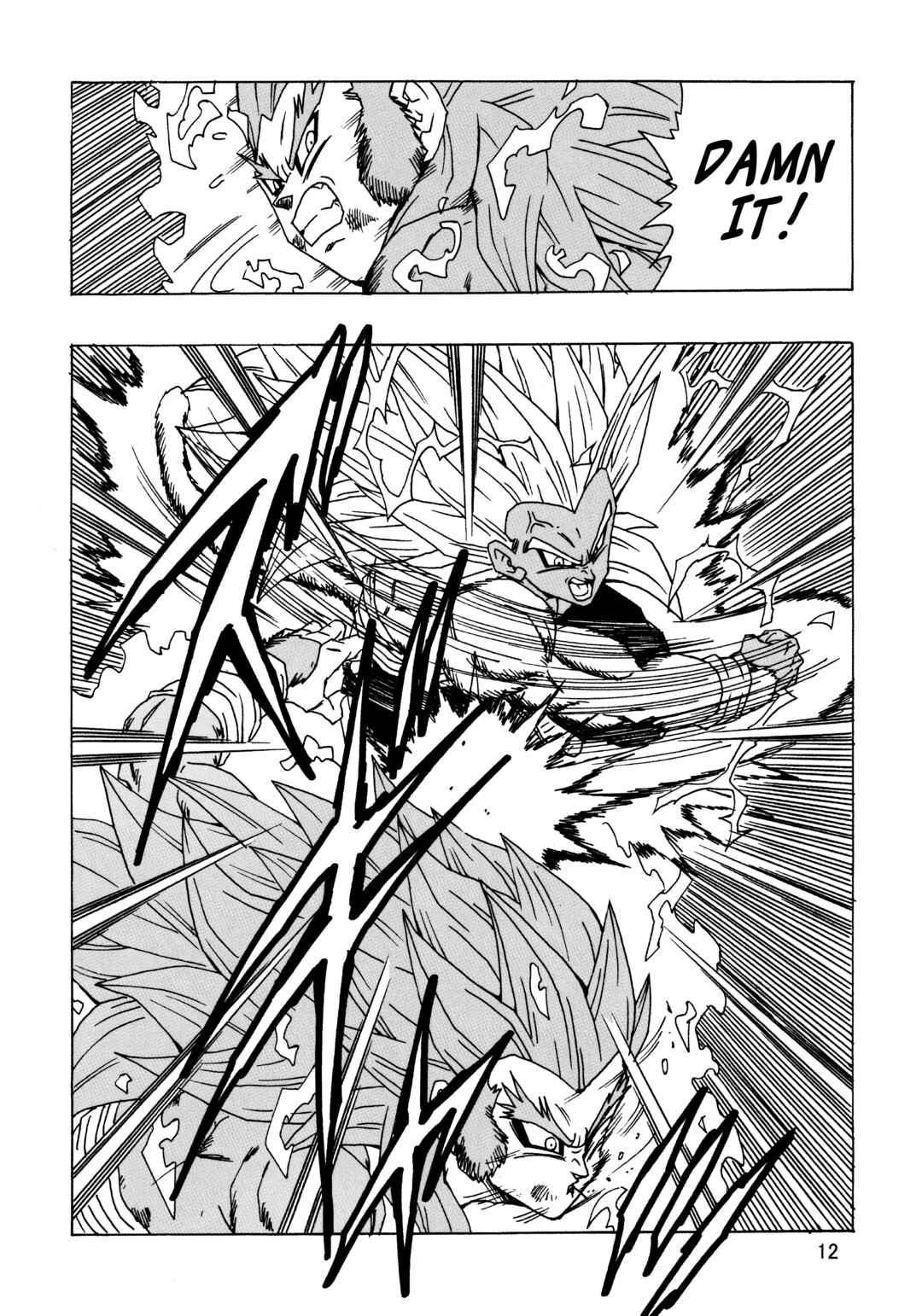 Page 13 Chapter 23 Dragon Ball AF (Young Jijii)