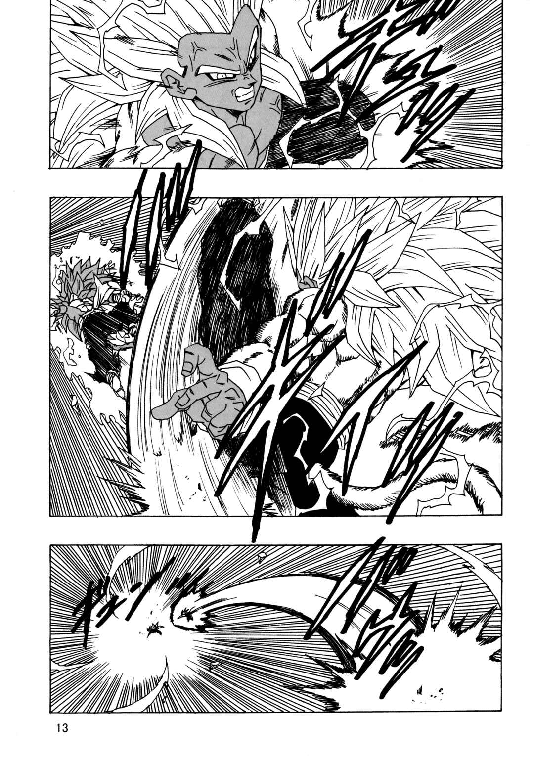 Page 14 Chapter 23 Dragon Ball AF (Young Jijii)
