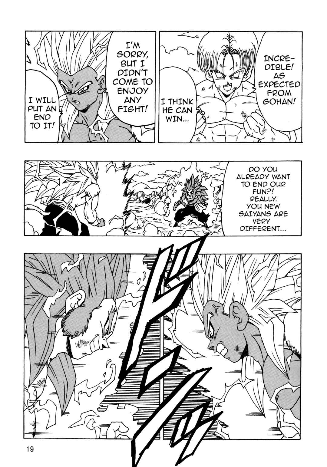 Page 20 Chapter 23 Dragon Ball AF (Young Jijii)
