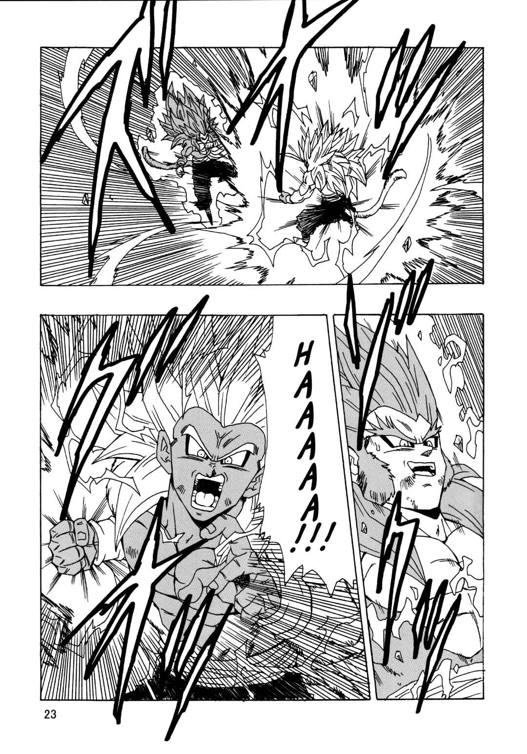 Page 24 Chapter 23 Dragon Ball AF (Young Jijii)