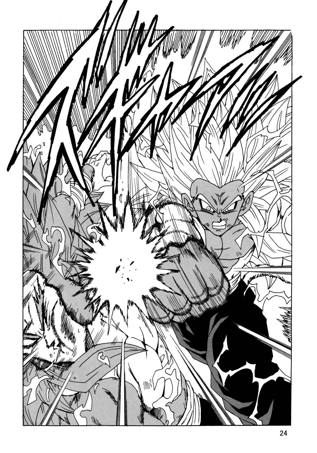 Page 25 Chapter 23 Dragon Ball AF (Young Jijii)