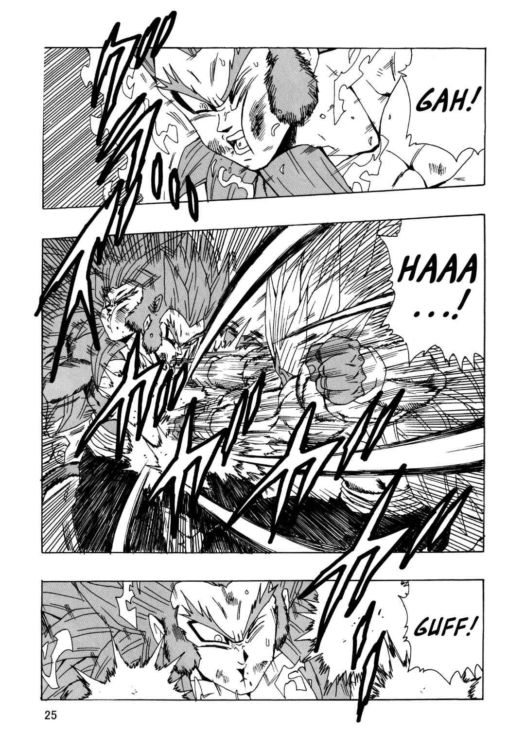 Page 26 Chapter 23 Dragon Ball AF (Young Jijii)