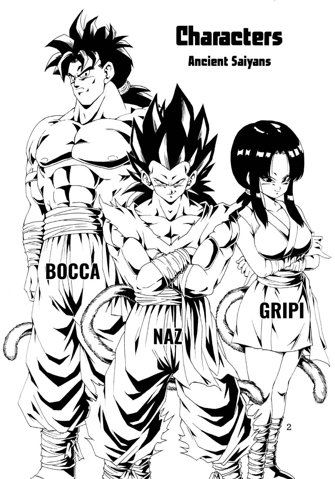 Page 3 Chapter 23 Dragon Ball AF (Young Jijii)