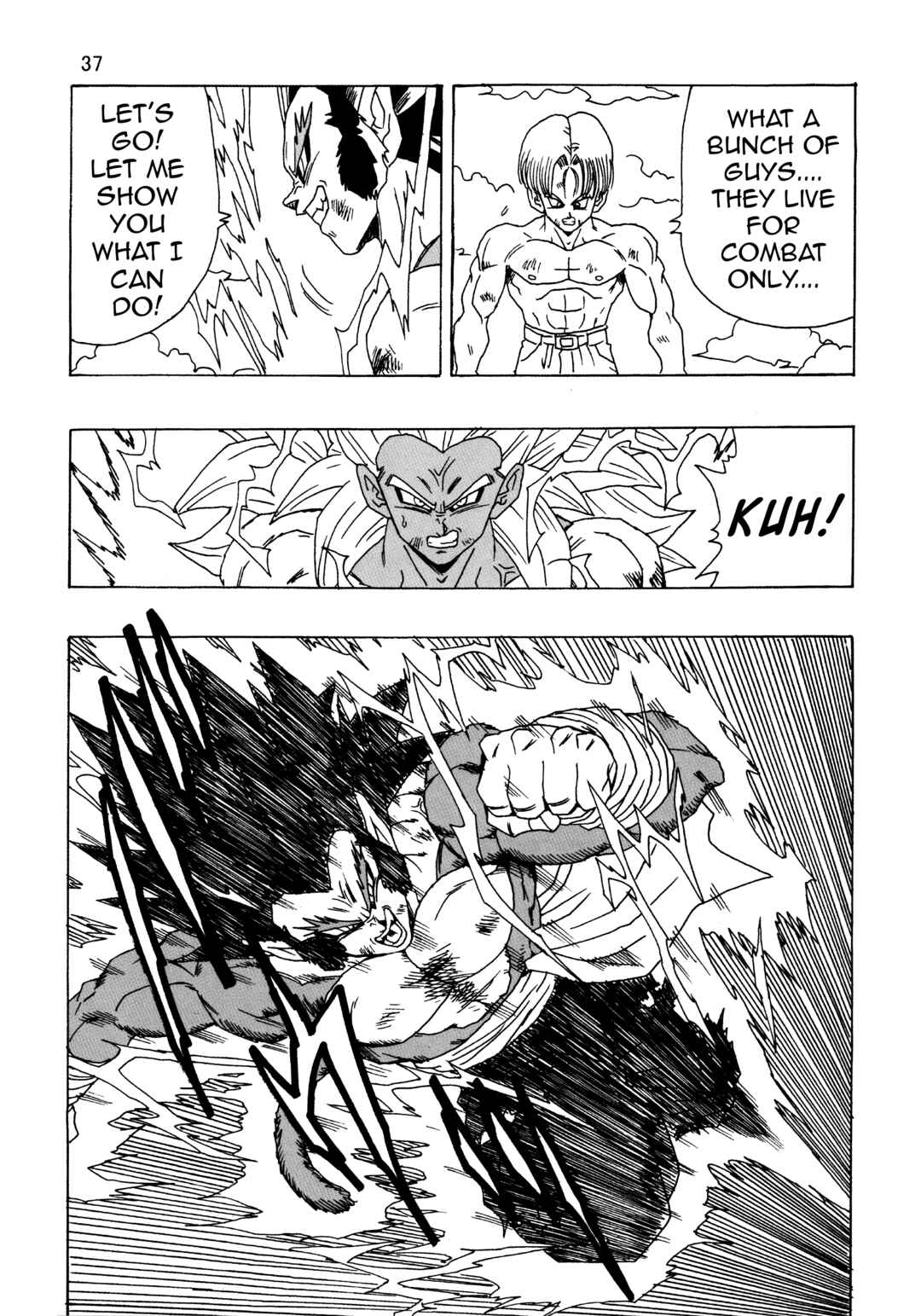 Page 38 Chapter 23 Dragon Ball AF (Young Jijii)