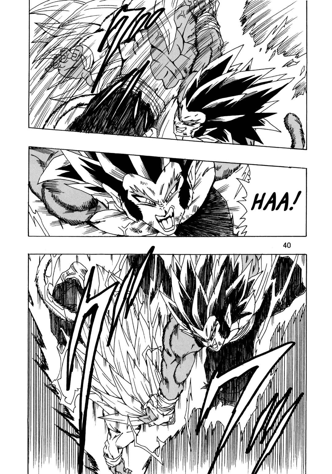 Page 41 Chapter 23 Dragon Ball AF (Young Jijii)