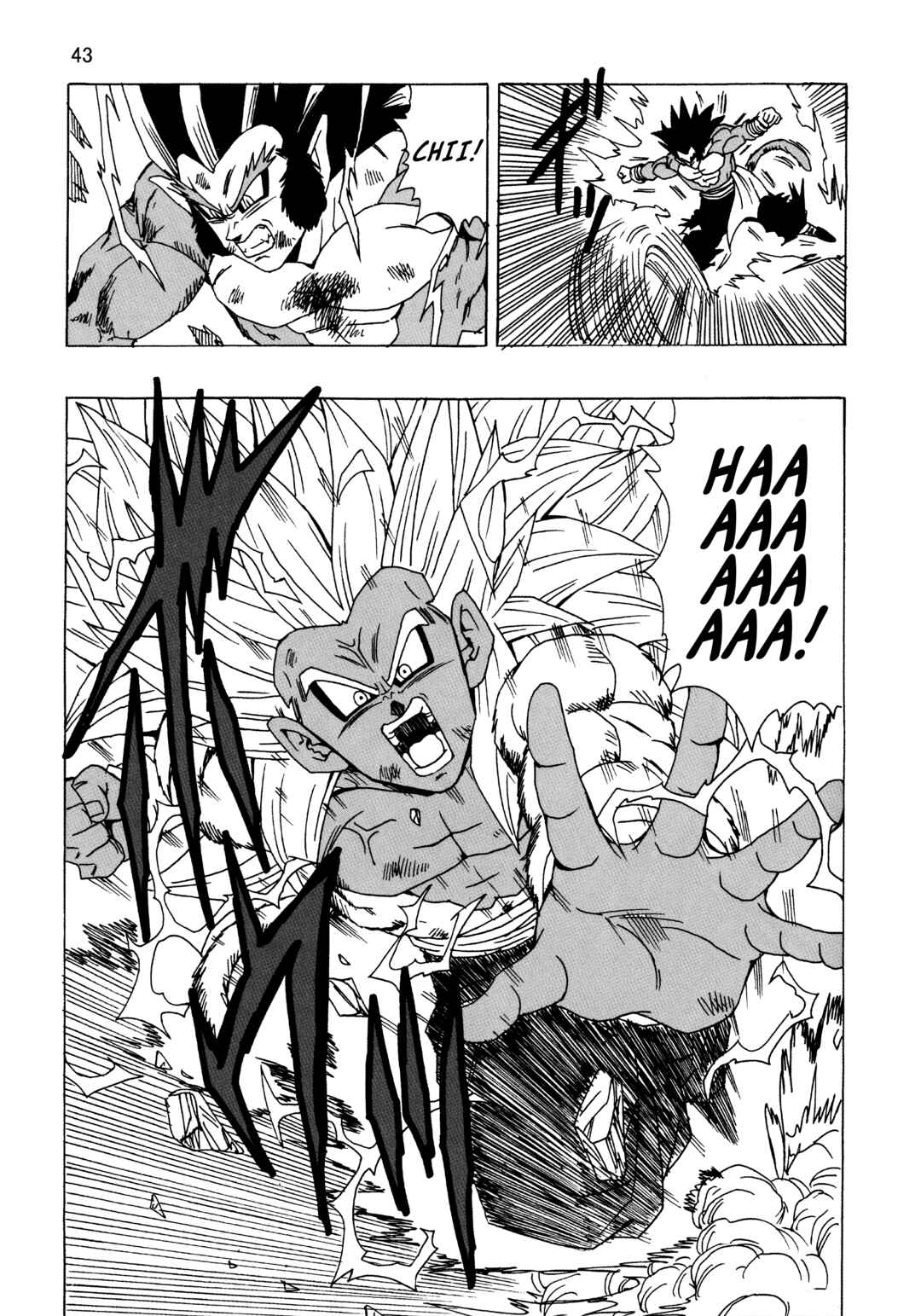 Page 44 Chapter 23 Dragon Ball AF (Young Jijii)