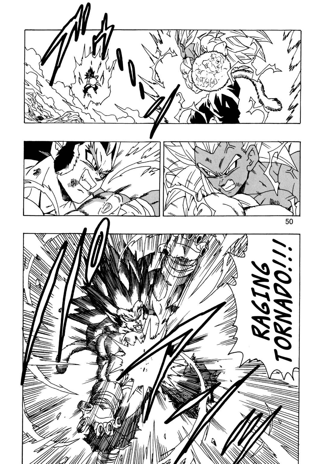 Page 51 Chapter 23 Dragon Ball AF (Young Jijii)