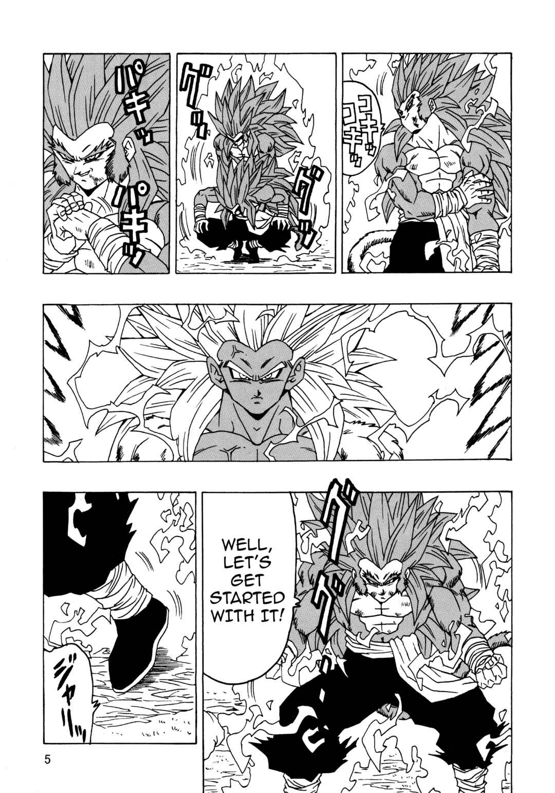 Page 6 Chapter 23 Dragon Ball AF (Young Jijii)