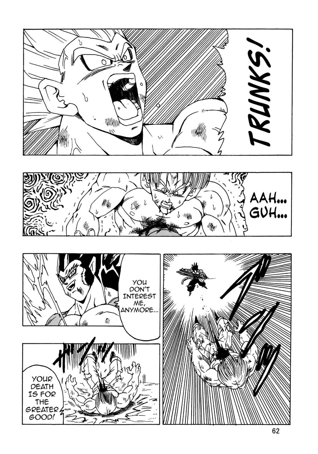 Page 63 Chapter 23 Dragon Ball AF (Young Jijii)