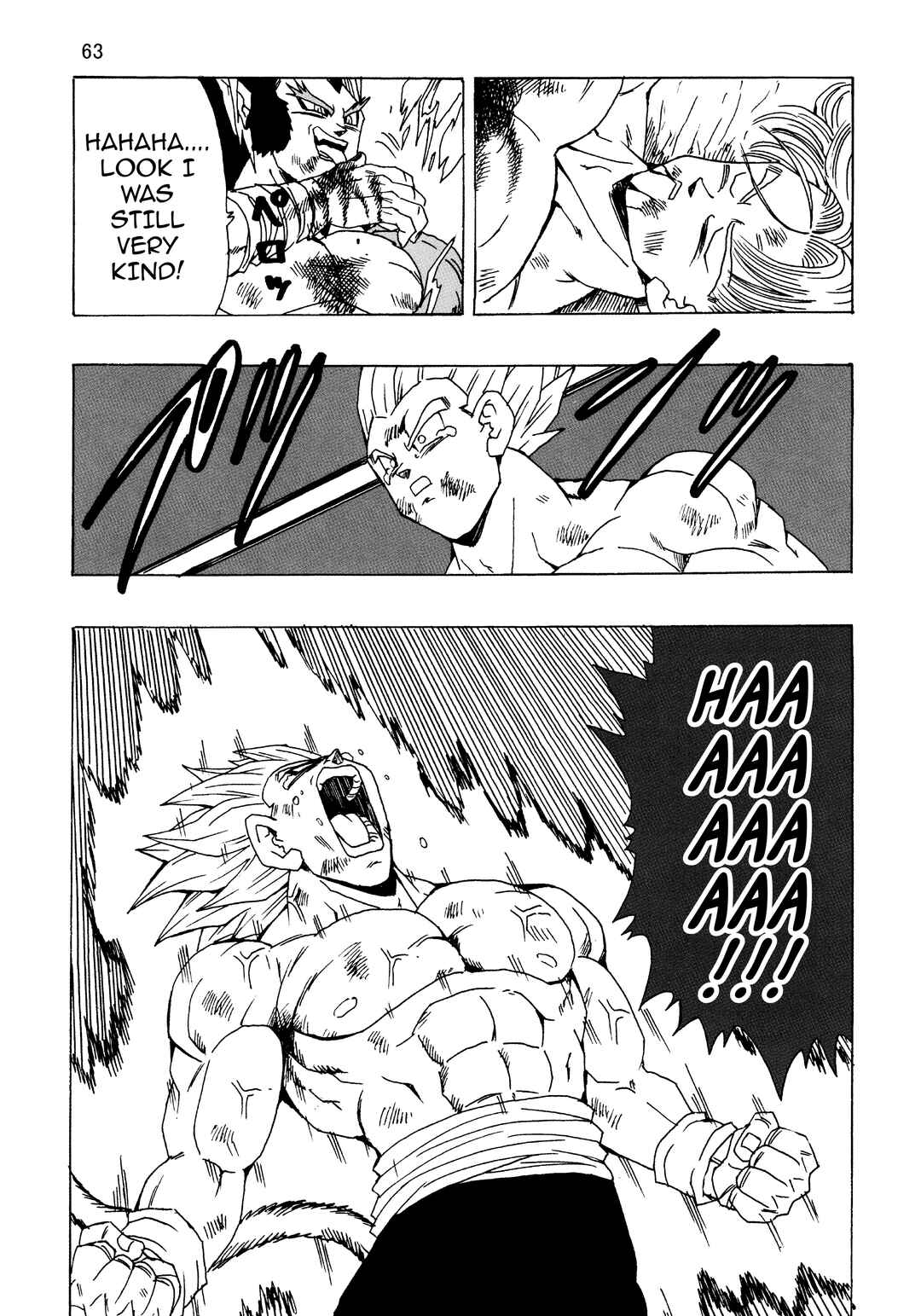 Page 64 Chapter 23 Dragon Ball AF (Young Jijii)