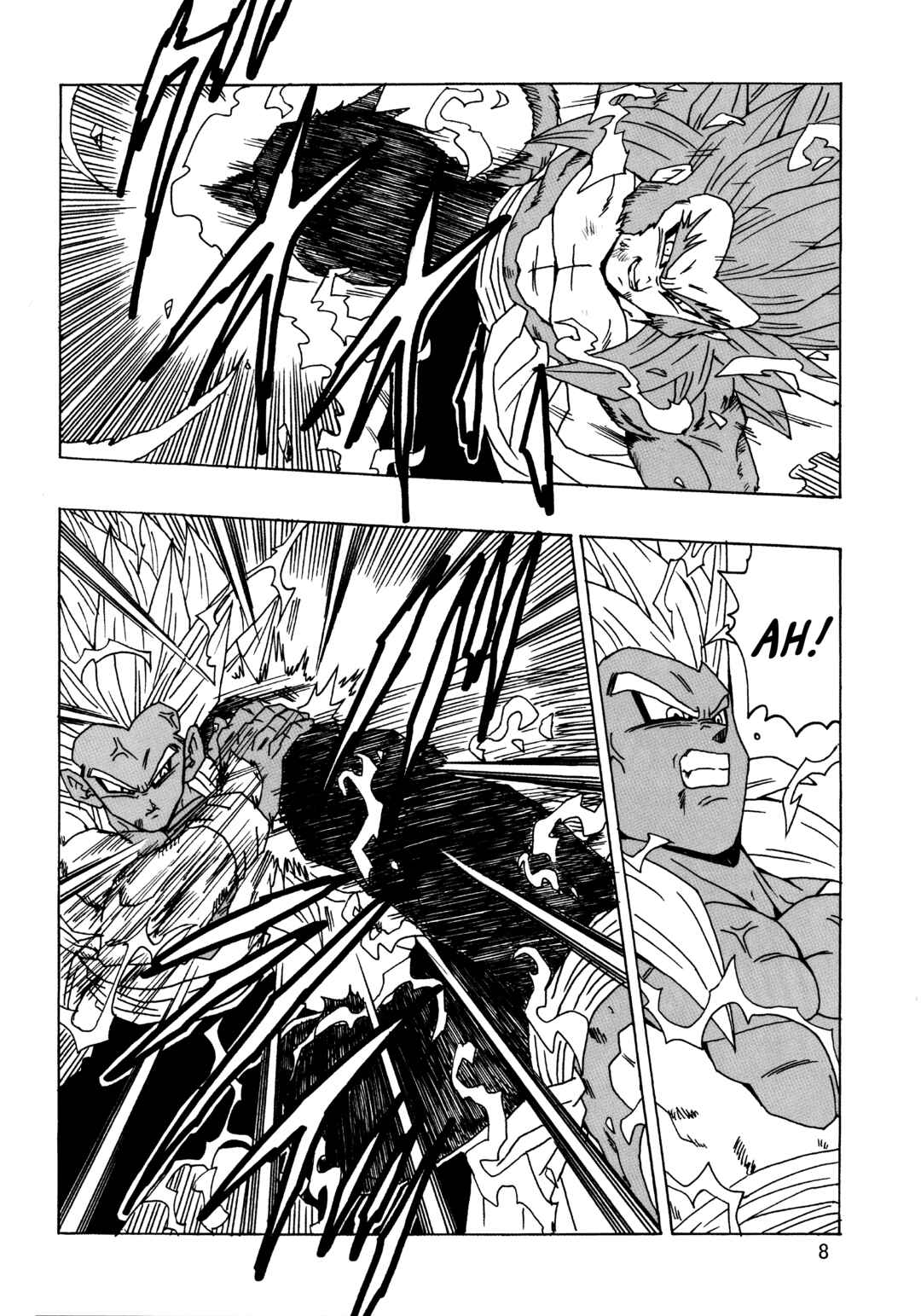 Page 9 Chapter 23 Dragon Ball AF (Young Jijii)