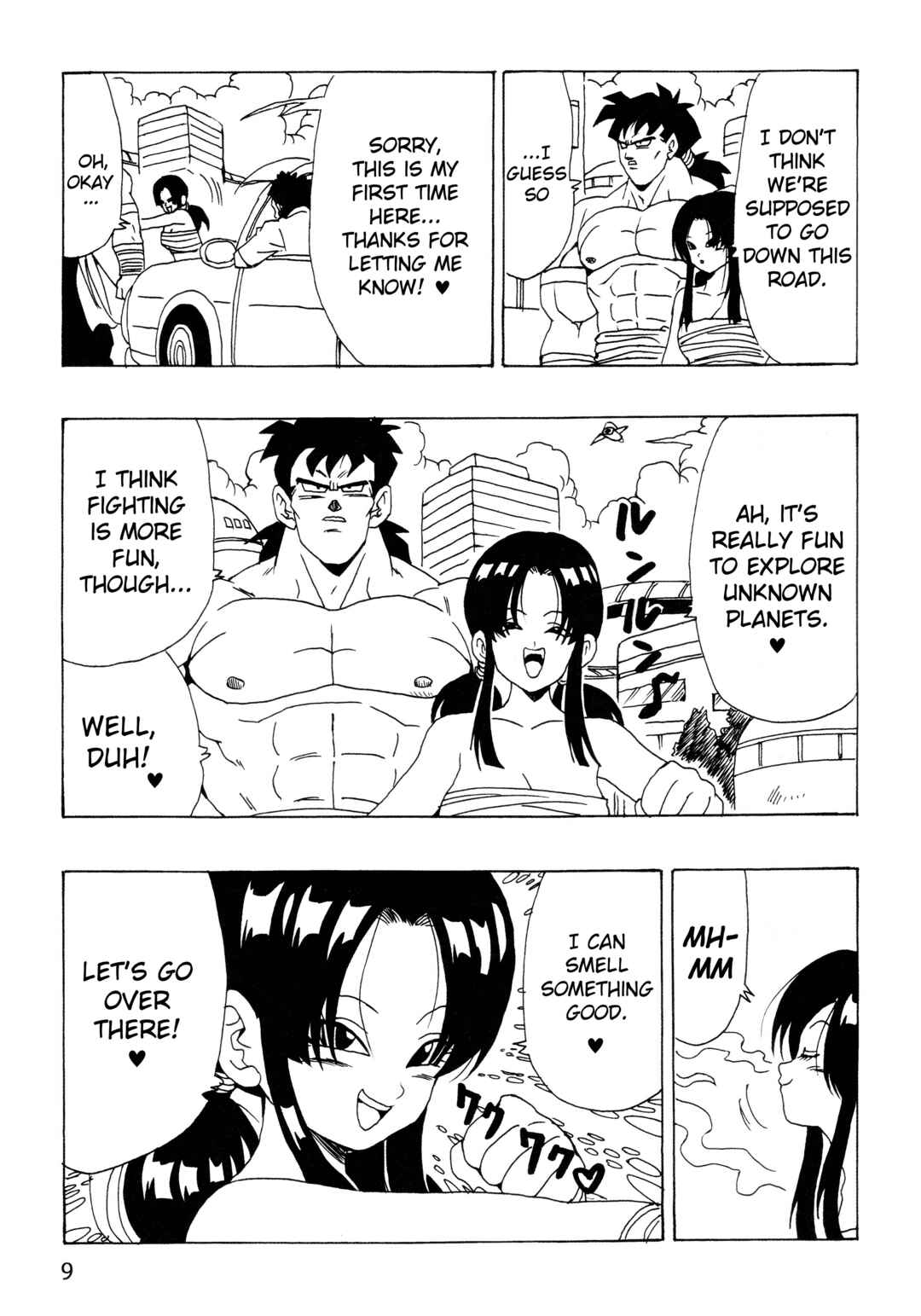 Page 10 Chapter 27 Dragon Ball AF (Young Jijii)