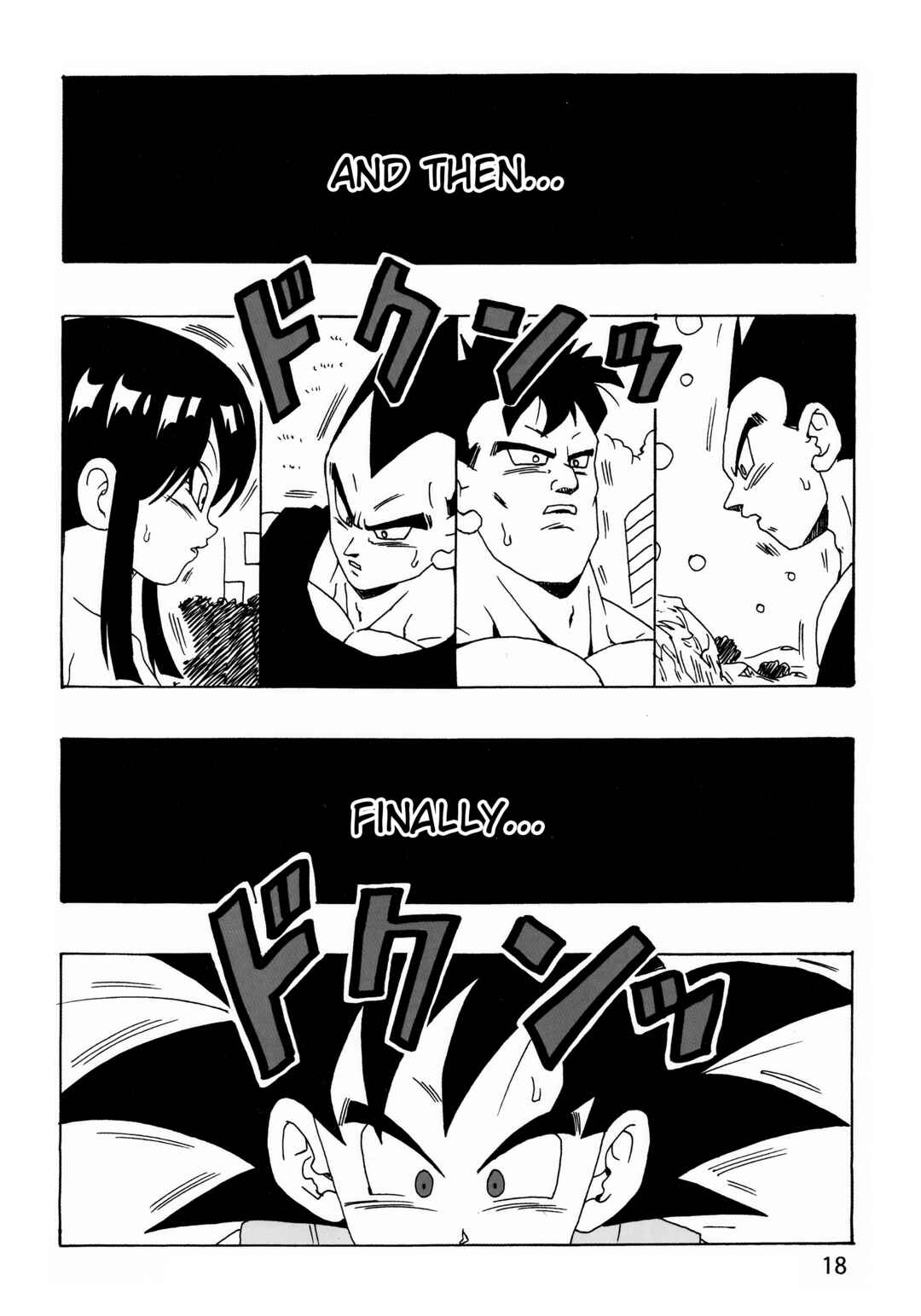 Page 19 Chapter 27 Dragon Ball AF (Young Jijii)