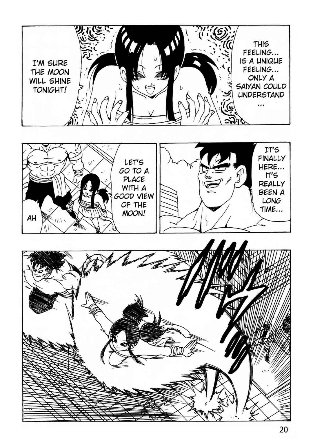 Page 21 Chapter 27 Dragon Ball AF (Young Jijii)