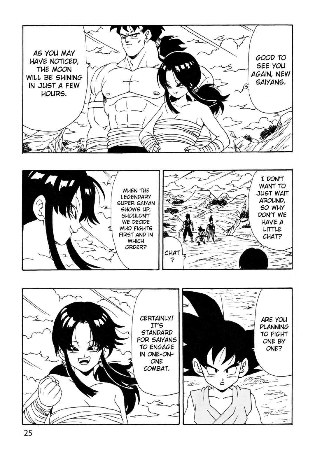 Page 26 Chapter 27 Dragon Ball AF (Young Jijii)