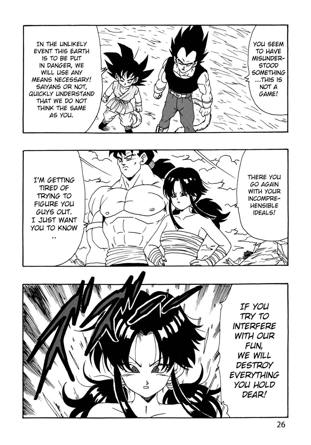 Page 27 Chapter 27 Dragon Ball AF (Young Jijii)
