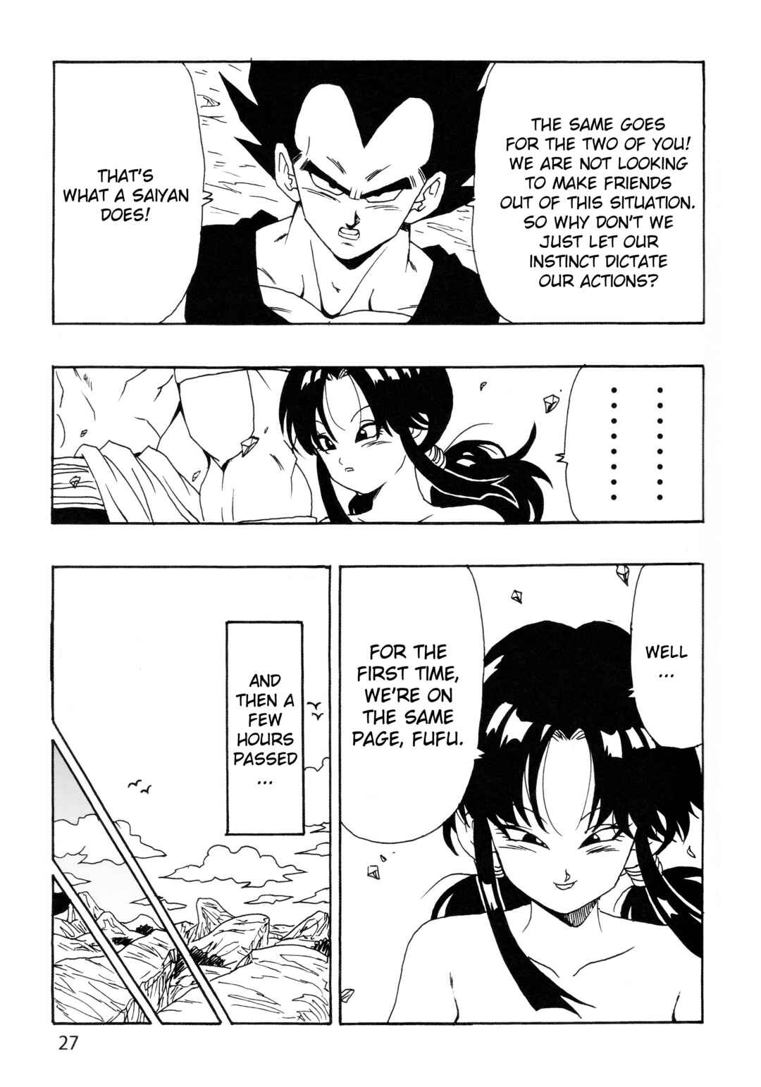 Page 28 Chapter 27 Dragon Ball AF (Young Jijii)