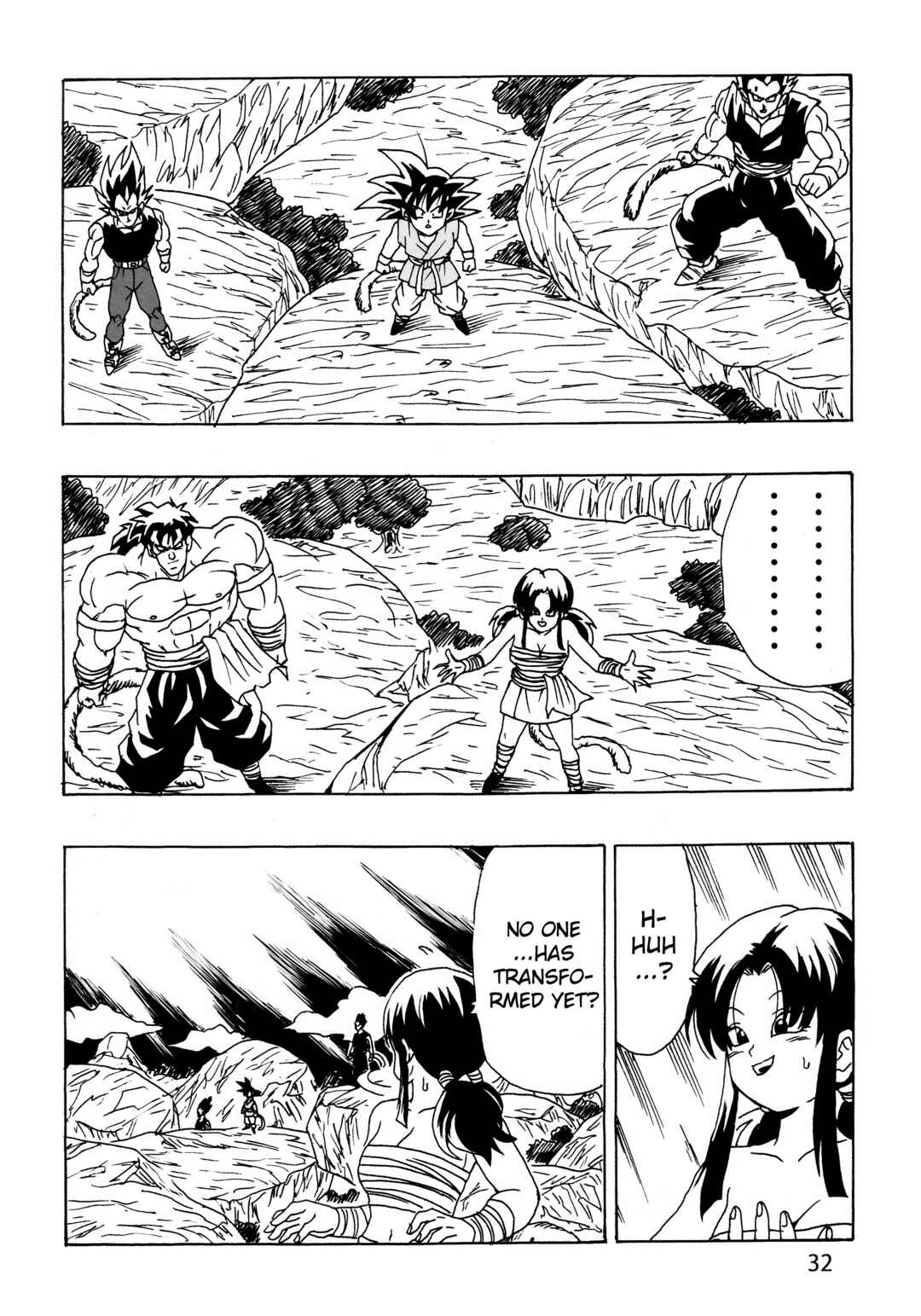 Page 33 Chapter 27 Dragon Ball AF (Young Jijii)