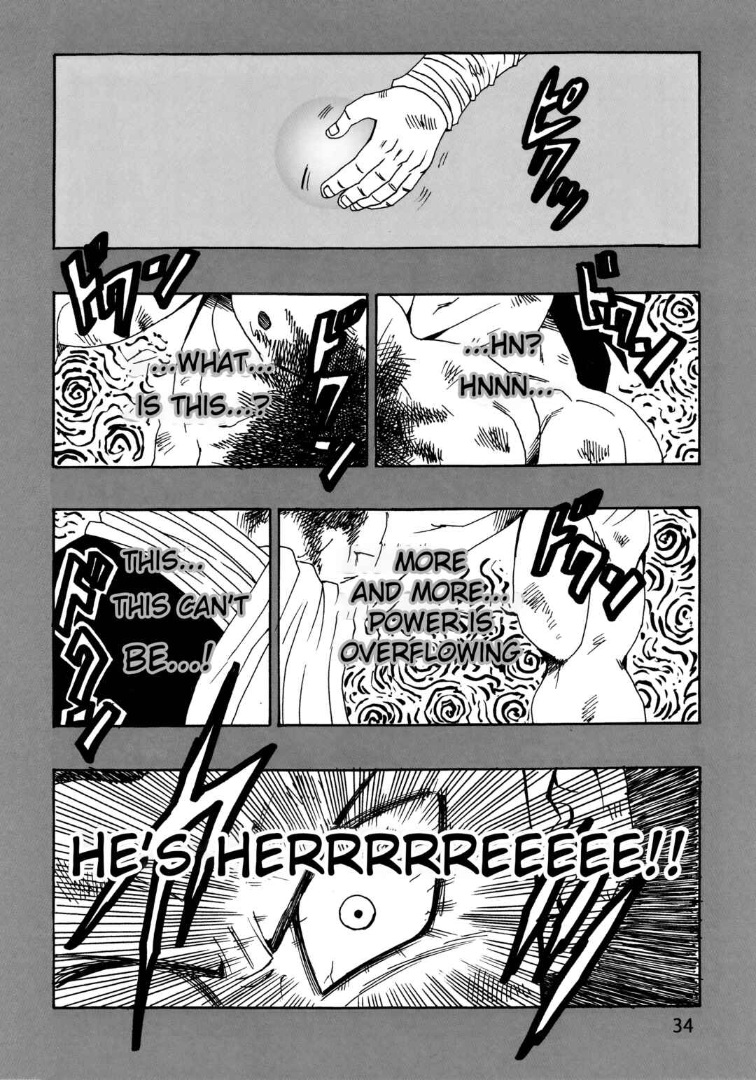 Page 35 Chapter 27 Dragon Ball AF (Young Jijii)