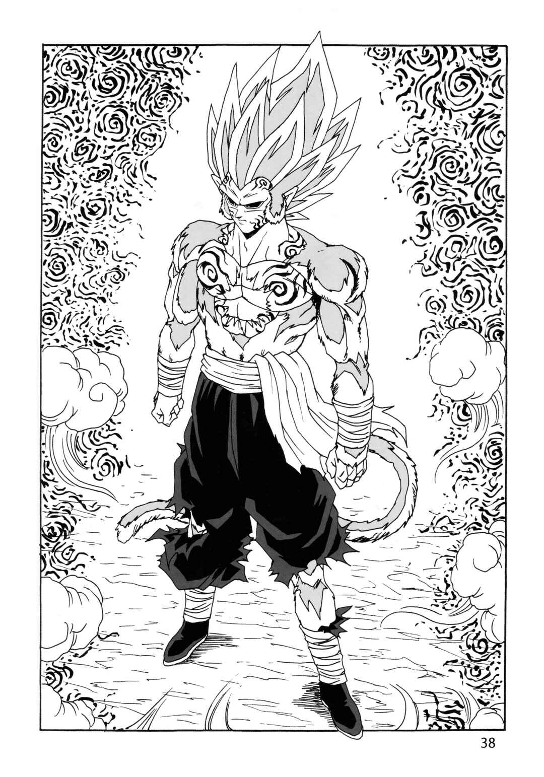 Page 39 Chapter 27 Dragon Ball AF (Young Jijii)