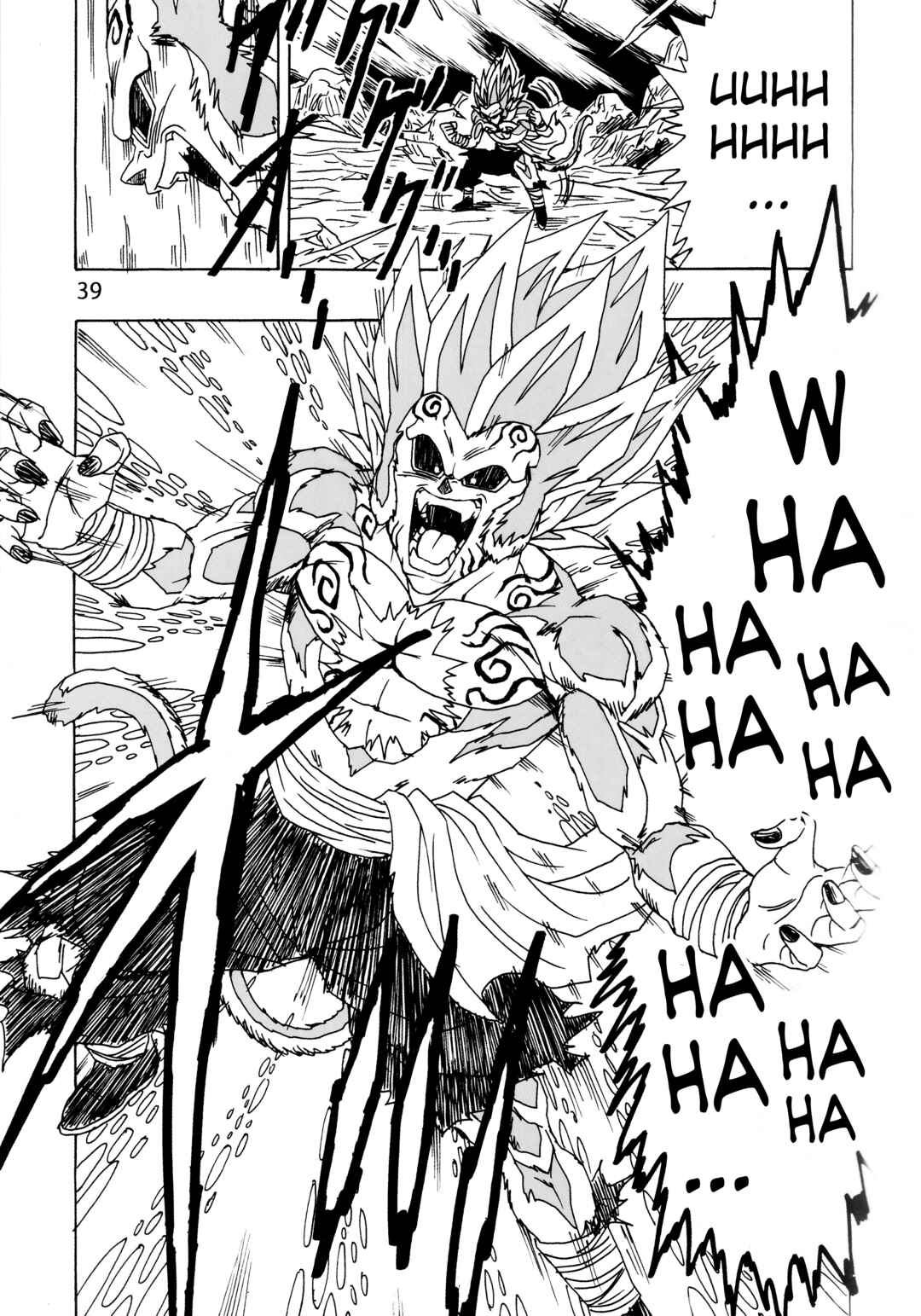 Page 40 Chapter 27 Dragon Ball AF (Young Jijii)