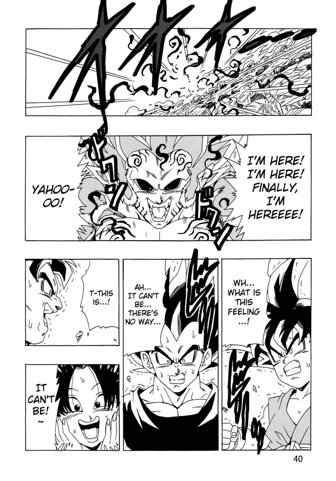 Page 41 Chapter 27 Dragon Ball AF (Young Jijii)