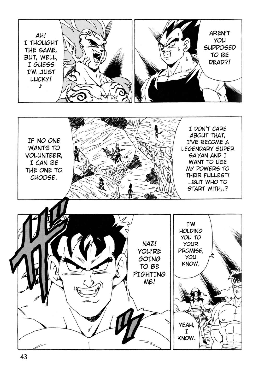 Page 44 Chapter 27 Dragon Ball AF (Young Jijii)