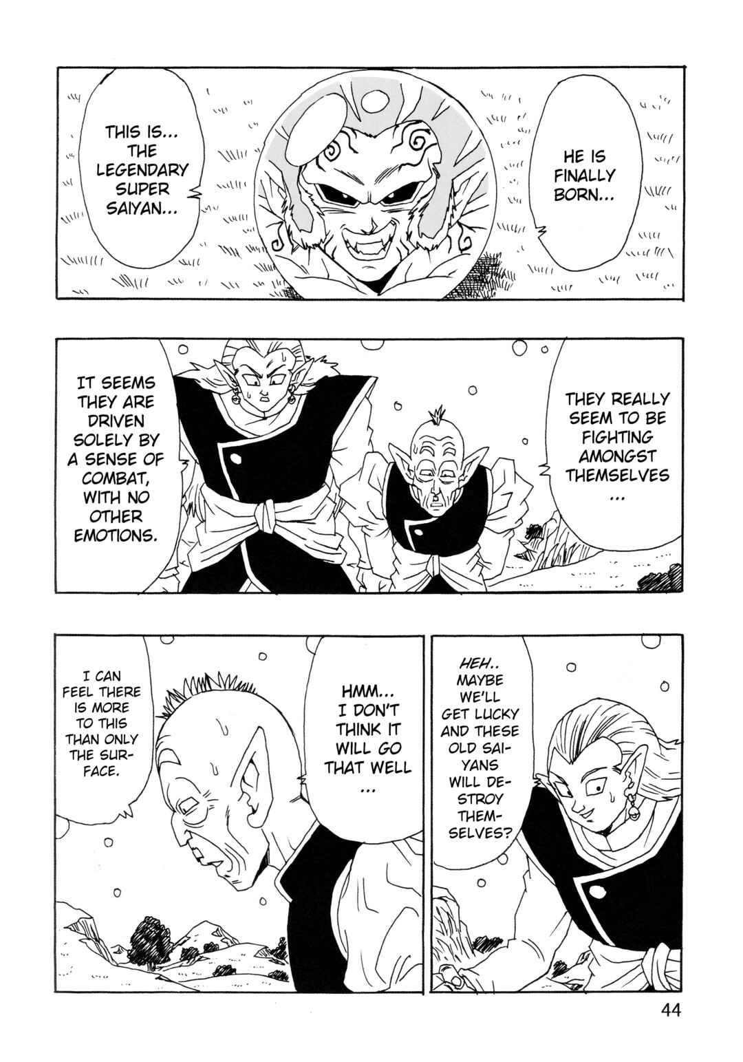 Page 45 Chapter 27 Dragon Ball AF (Young Jijii)