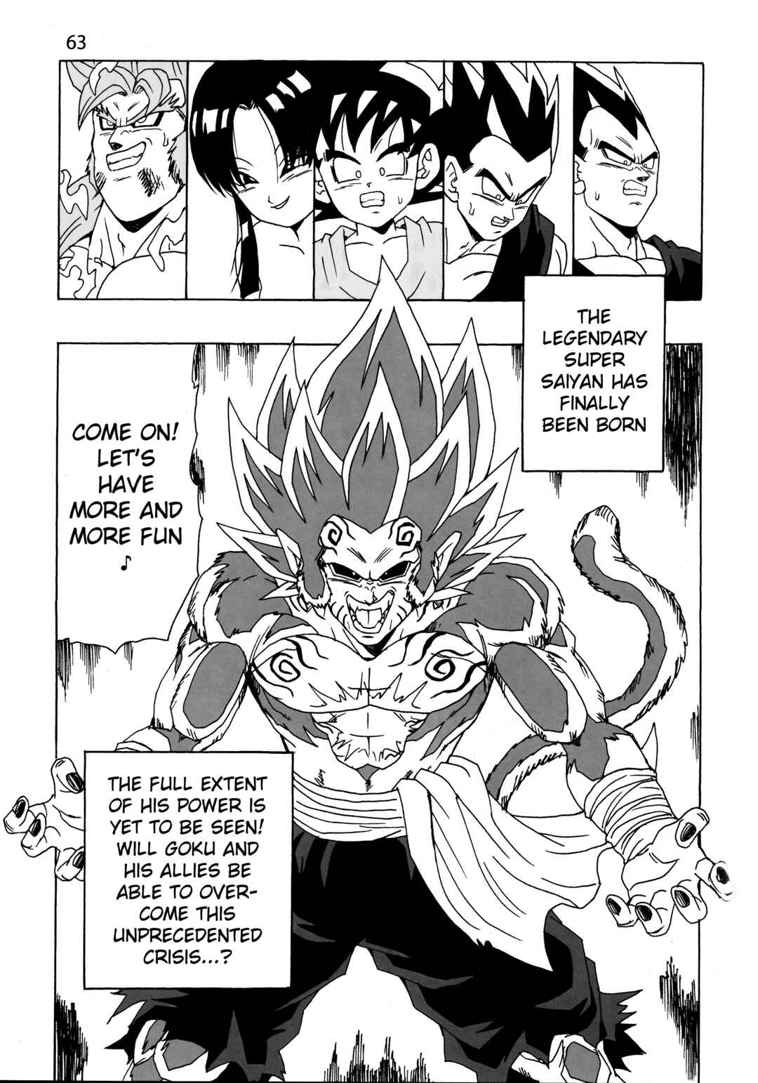 Page 64 Chapter 27 Dragon Ball AF (Young Jijii)