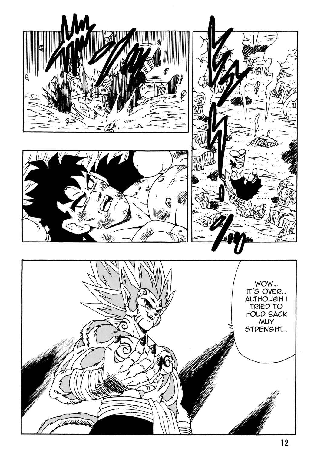 Page 13 Chapter 28 Dragon Ball AF (Young Jijii)
