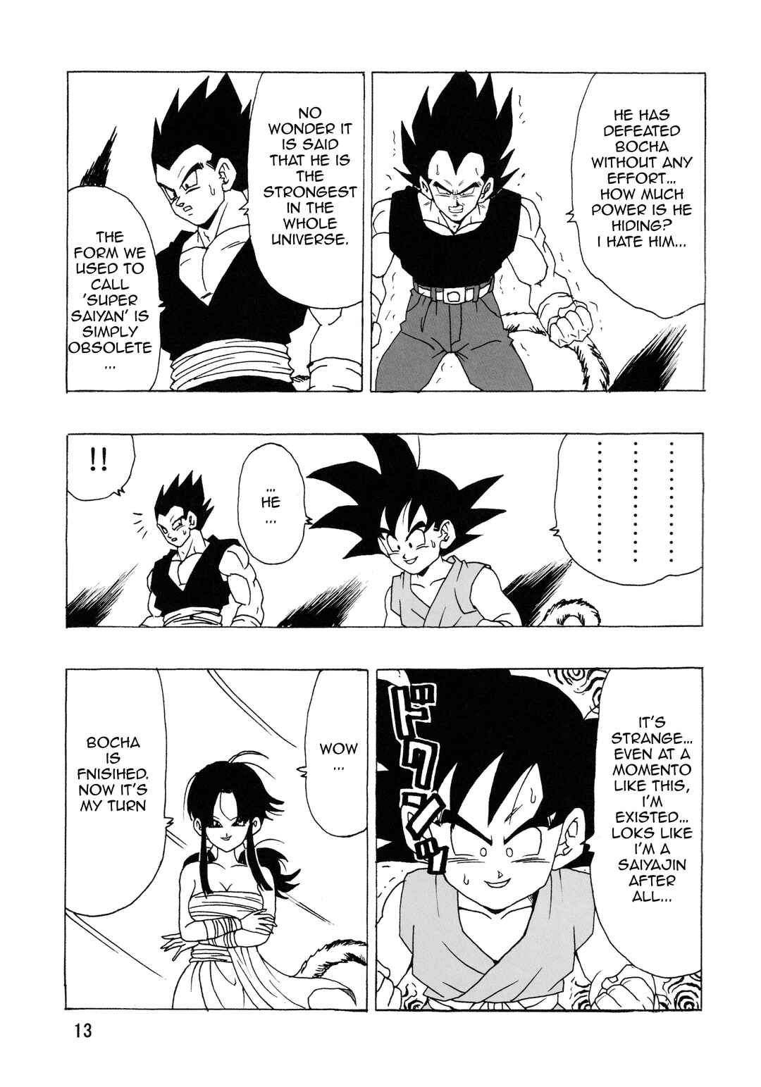 Page 14 Chapter 28 Dragon Ball AF (Young Jijii)