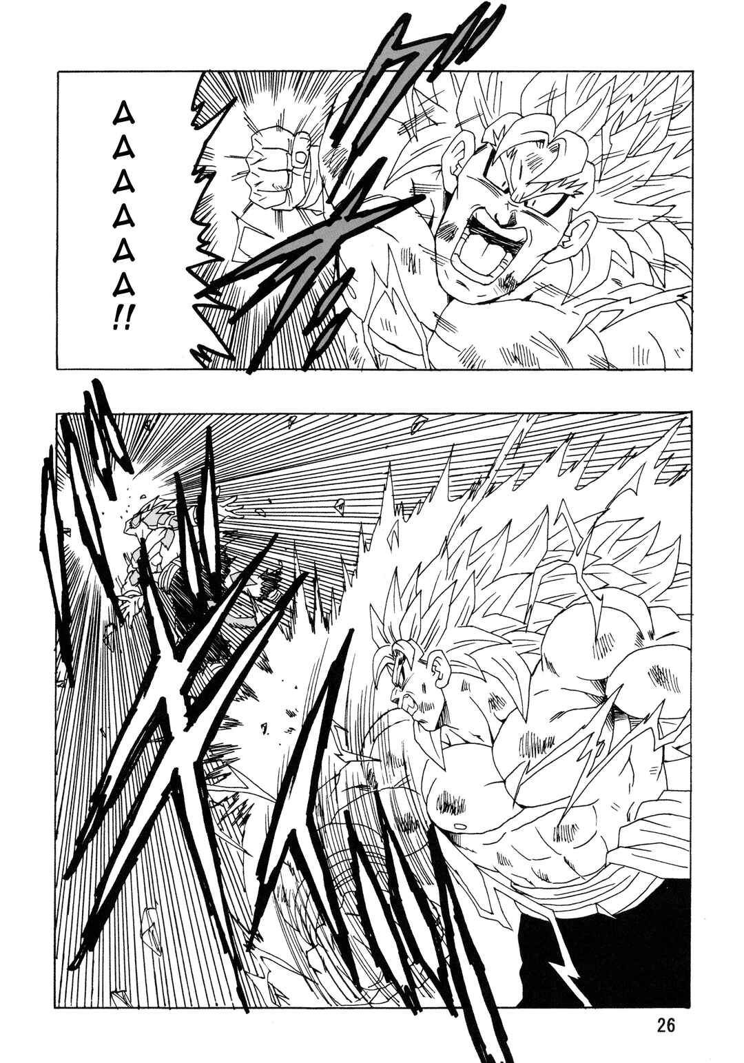 Page 27 Chapter 28 Dragon Ball AF (Young Jijii)