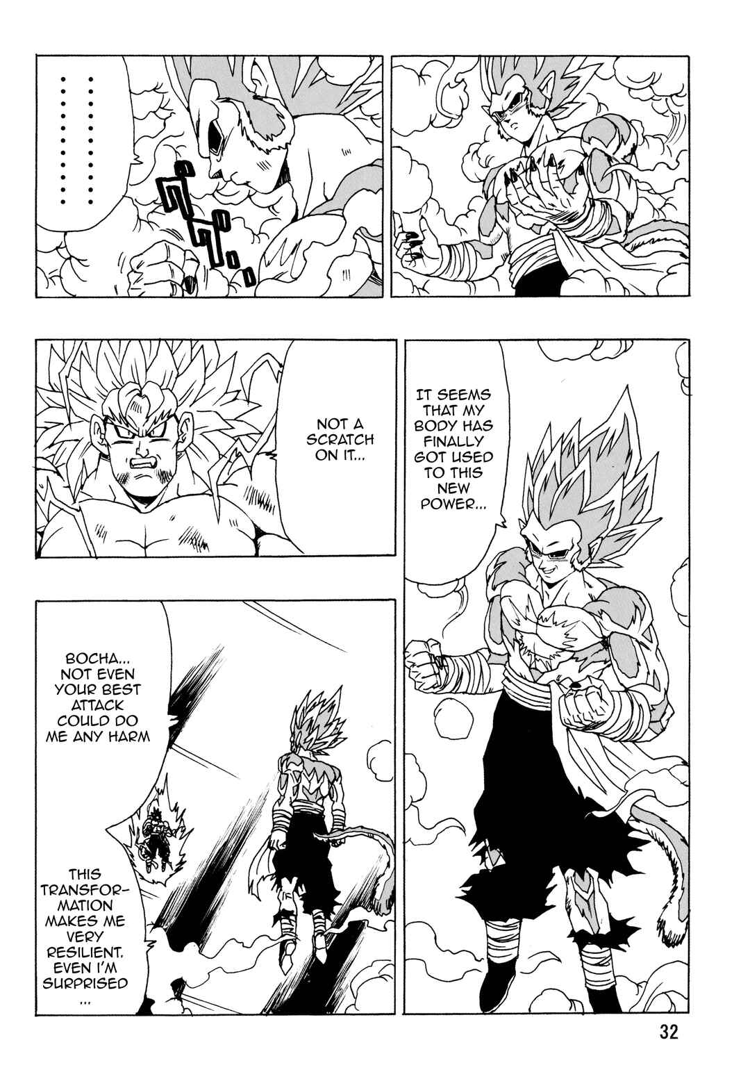 Page 33 Chapter 28 Dragon Ball AF (Young Jijii)
