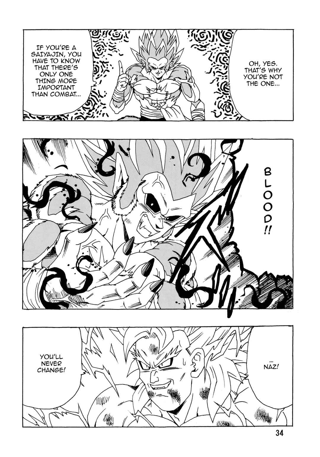 Page 35 Chapter 28 Dragon Ball AF (Young Jijii)