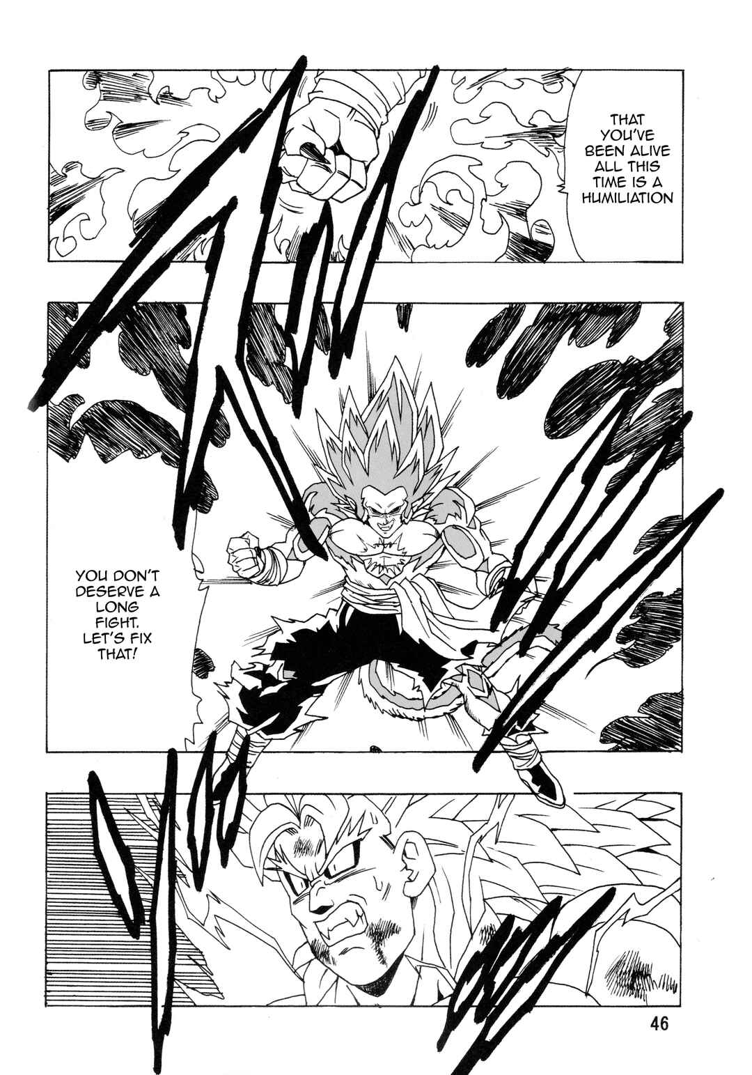Page 47 Chapter 28 Dragon Ball AF (Young Jijii)