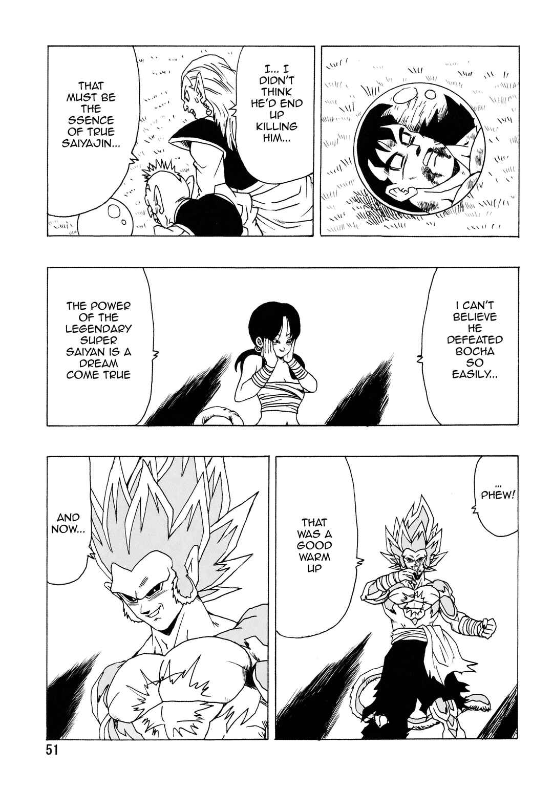 Page 52 Chapter 28 Dragon Ball AF (Young Jijii)