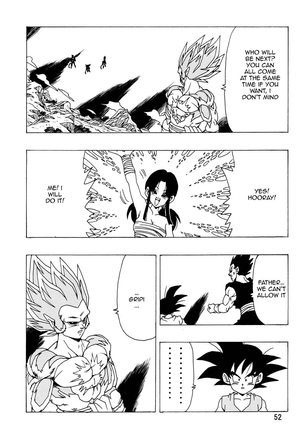 Page 53 Chapter 28 Dragon Ball AF (Young Jijii)