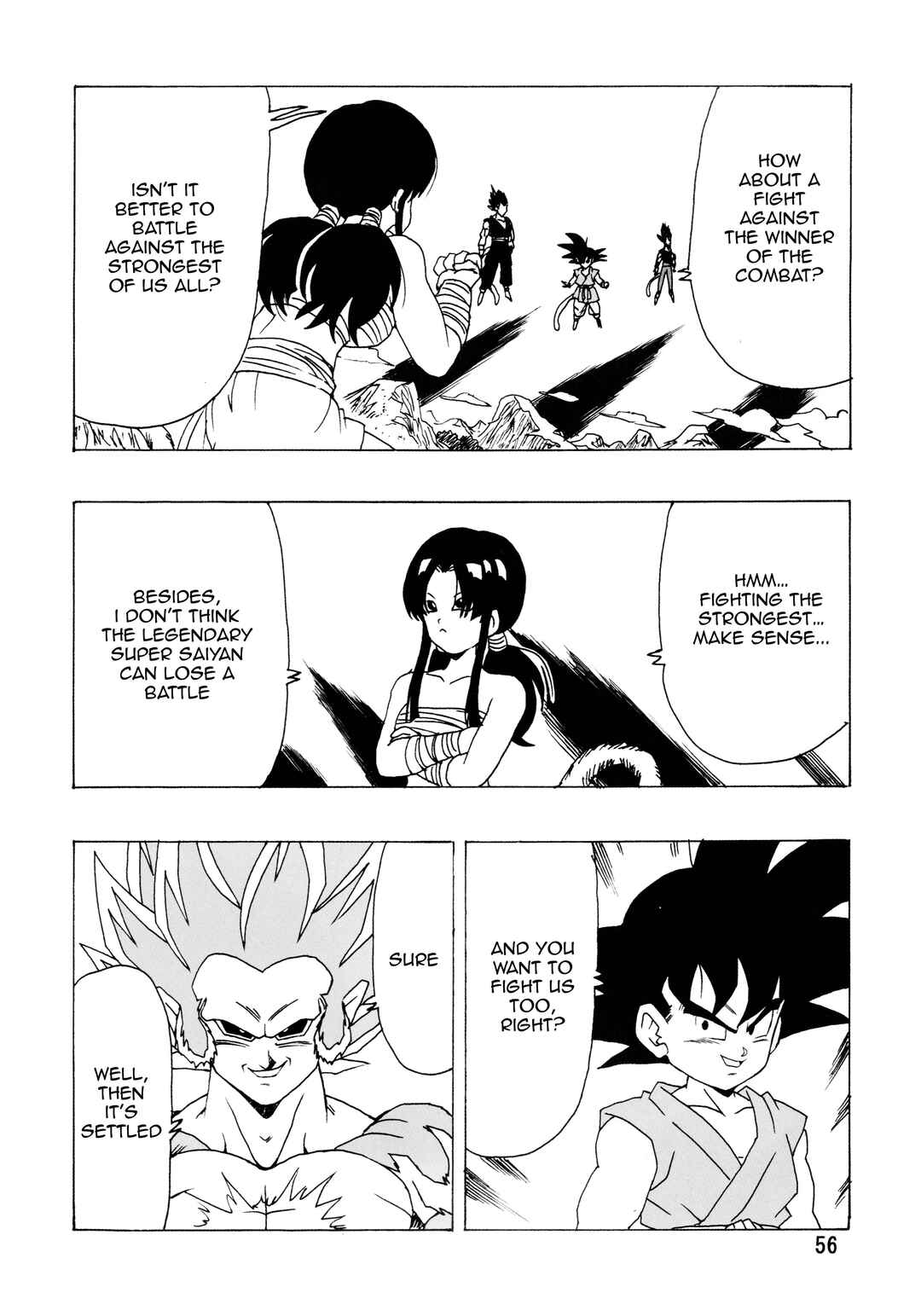 Page 57 Chapter 28 Dragon Ball AF (Young Jijii)