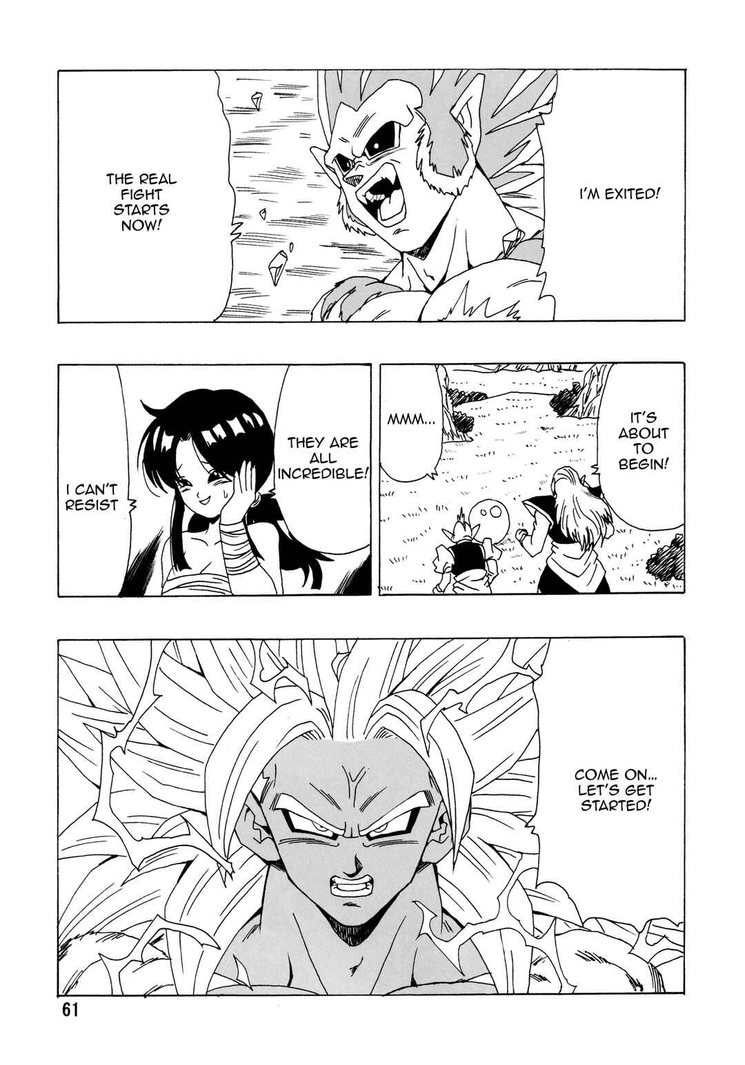 Page 63 Chapter 28 Dragon Ball AF (Young Jijii)