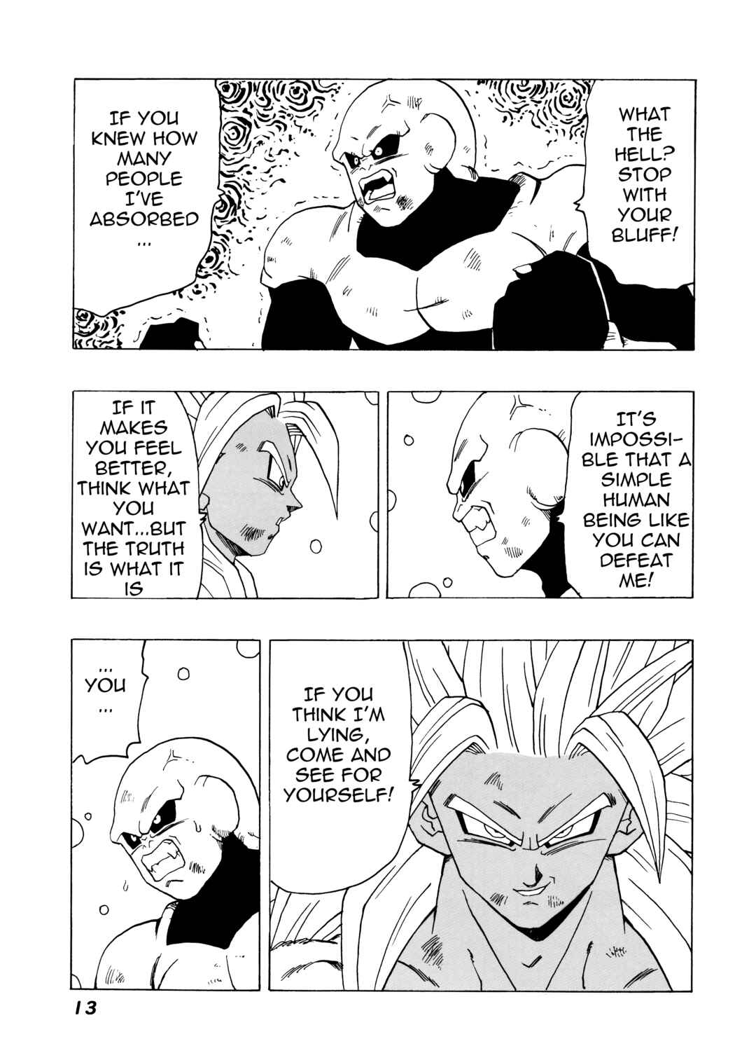 Page 14 Chapter 20 Dragon Ball AF (Young Jijii)