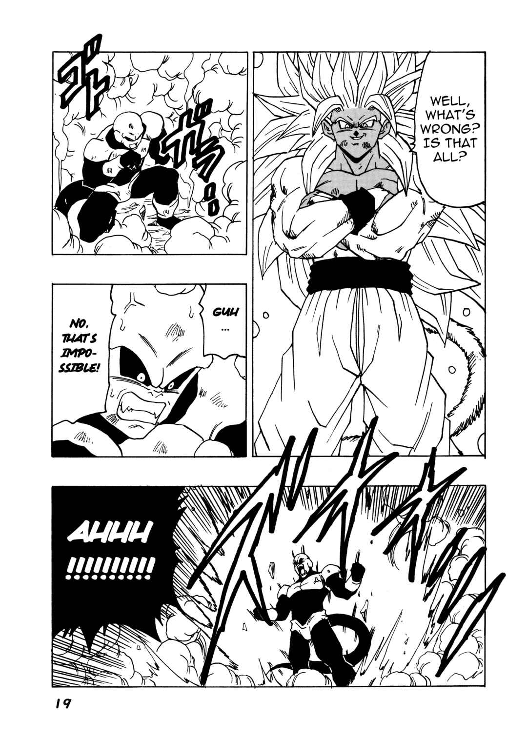 Page 20 Chapter 20 Dragon Ball AF (Young Jijii)